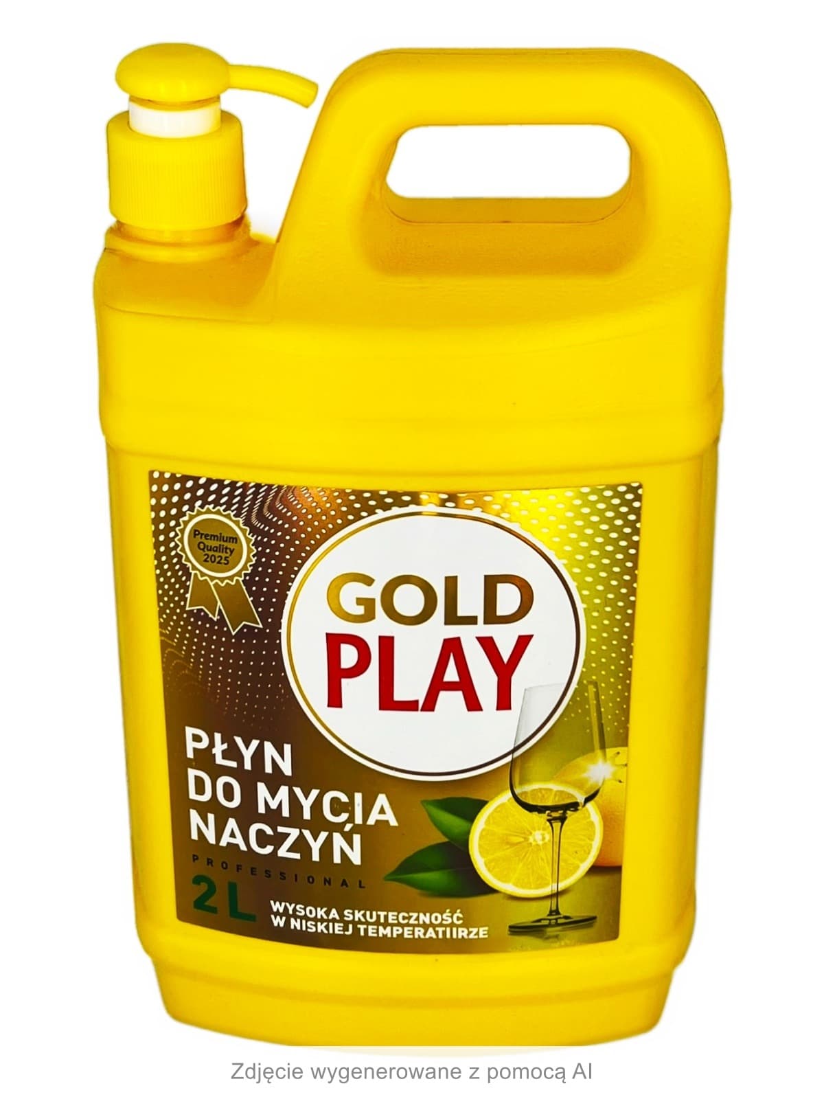 GoldPlay Płyn do mycia naczyń — cytrynowy