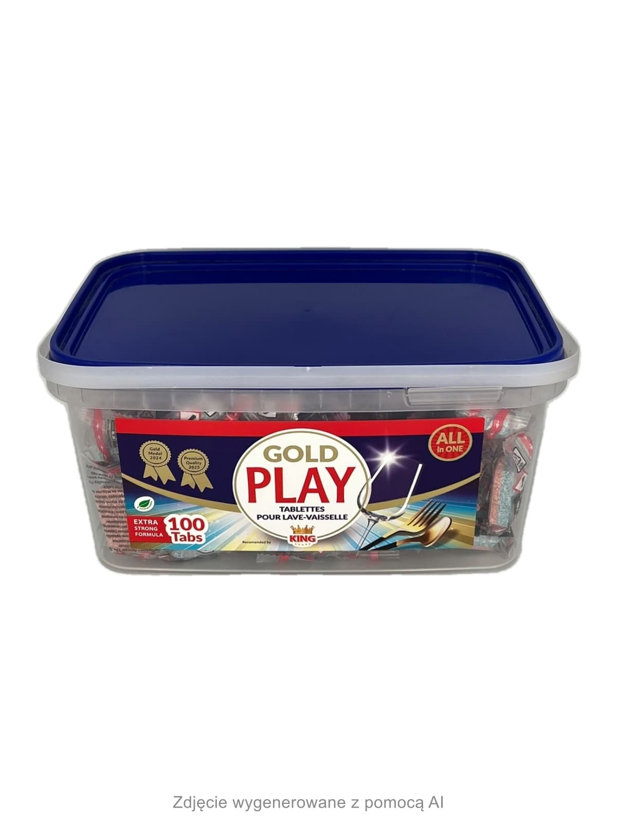 GoldPlay Tabletki do zmywarki All in One