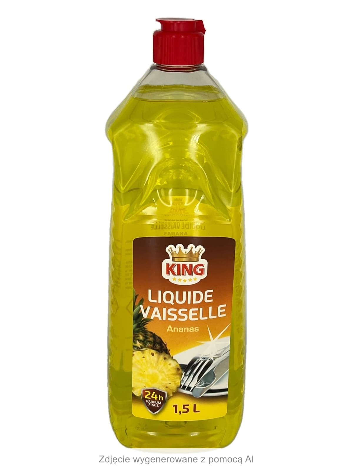 King Płyn do mycia naczyń — Ananas
