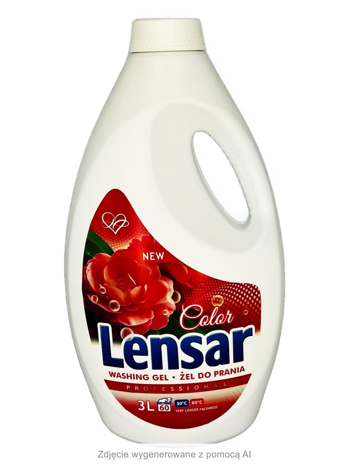 Lensar Color — żel do prania