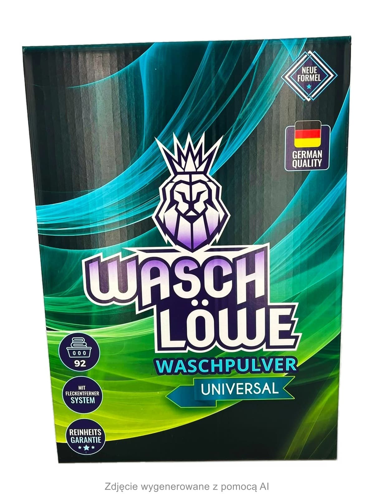 Wasch Löwe Proszek do prania Universal