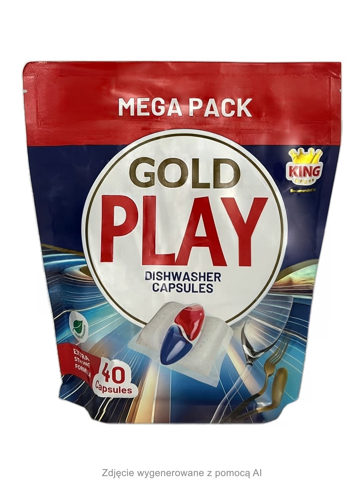 GoldPlay Kapsułki do zmywarki All in One — Zdjęcie produktu