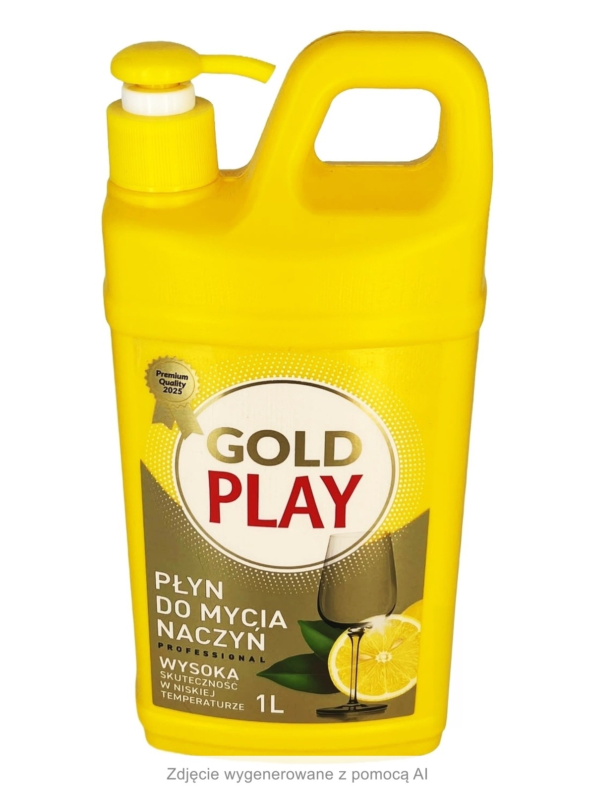 GoldPlay Płyn do mycia naczyń — cytrynowy — Zdjęcie produktu