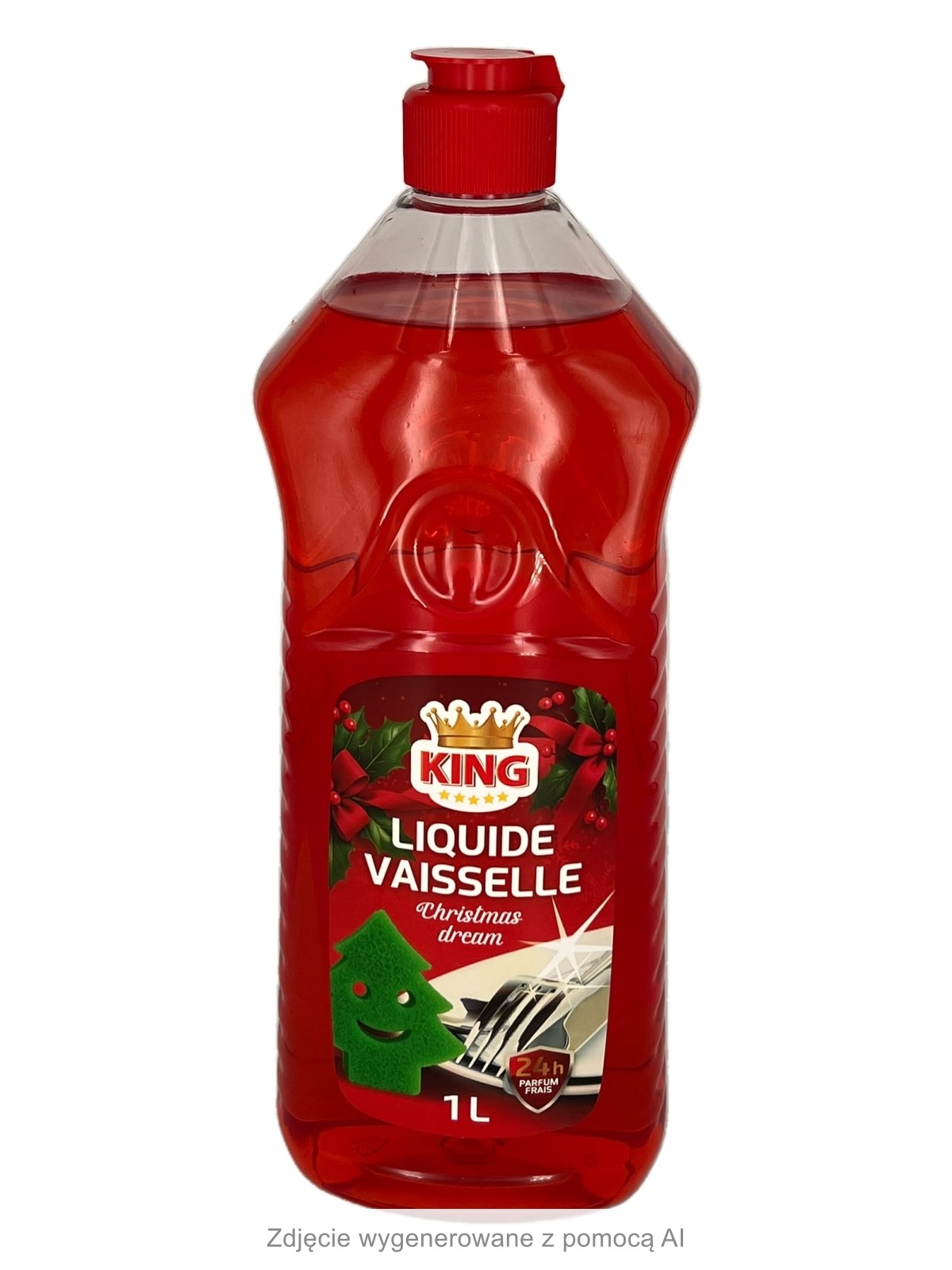 King Płyn do mycia naczyń — Christmas Dream — Zdjęcie produktu
