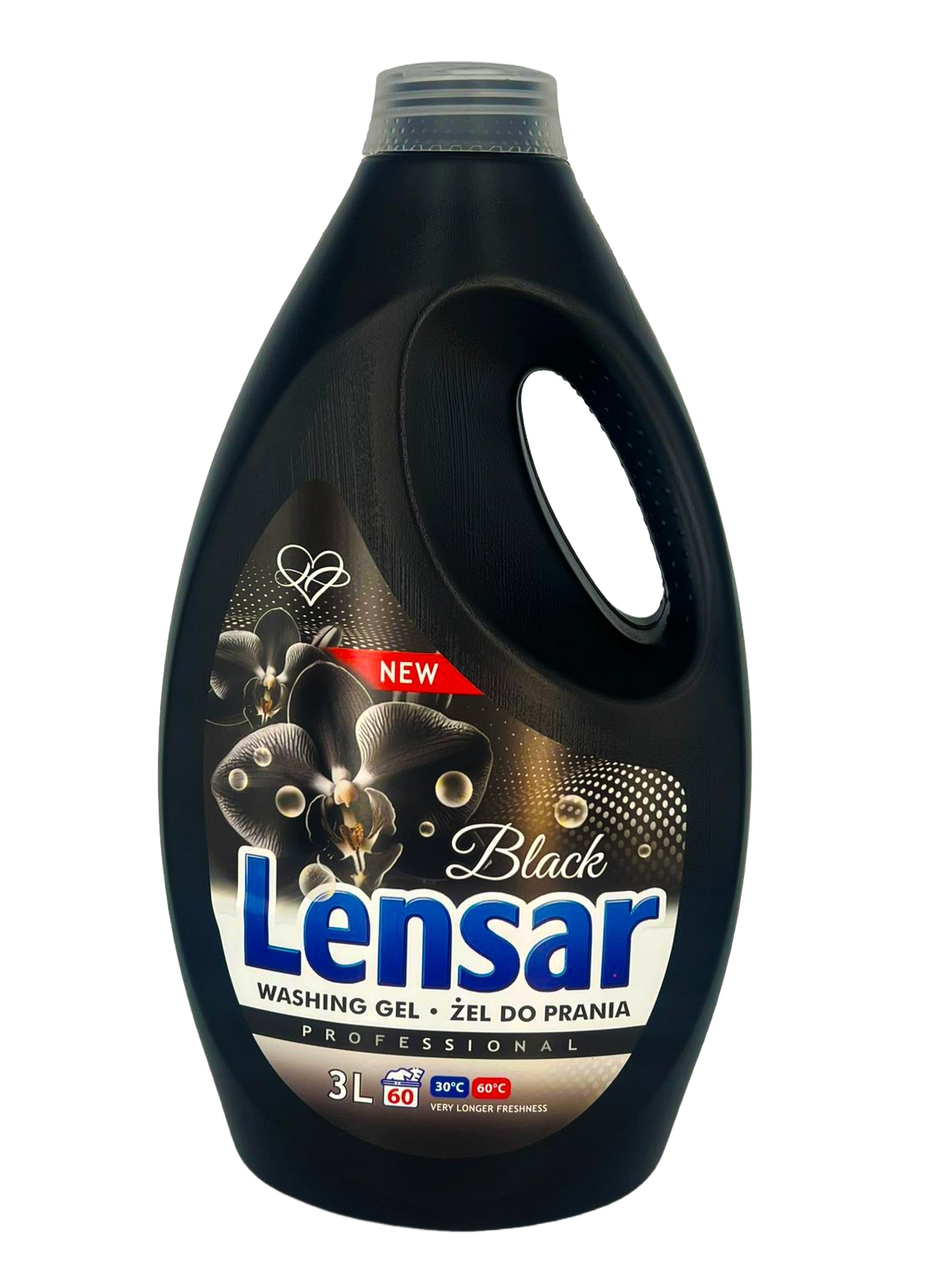 Lensar Black — żel do prania — Zdjęcie produktu